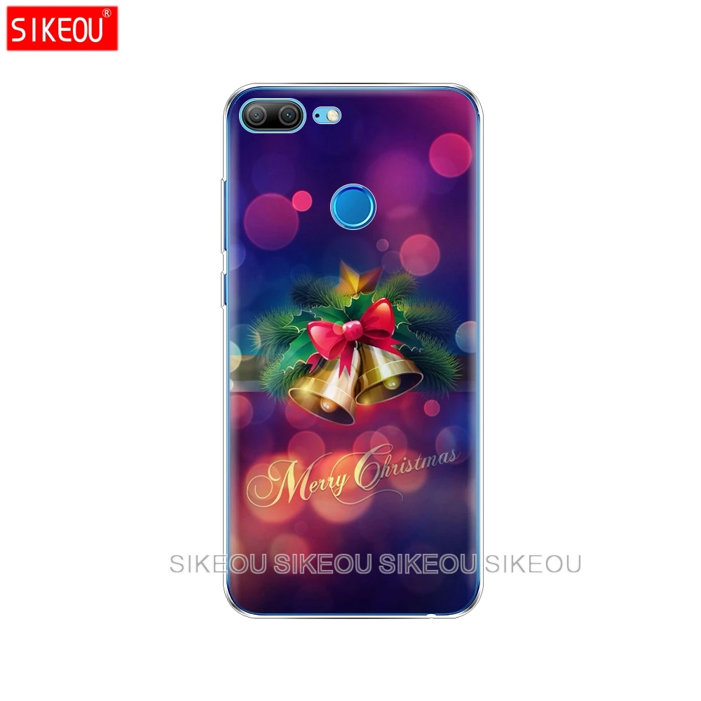 Силиконовый чехол для телефона для huawei Honor 10 V10 3c 4C 5c 5x 4A 6A 6C pro 6X7X6 7 8 9 LITE Мягкий ТПУ Счастливого Рождества с изображением рождественского оленя и подарками - Цвет: 61288