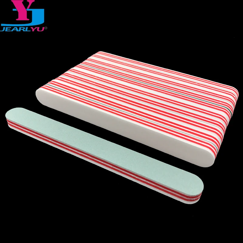 

10 Pcs Nails Buffers Buffer Polish File Acrylic Buffing Block Sponge Sanding Material Para Unhas Nagelvijl Ponceuse Ongle Nail