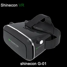 Новинка Shinecon1.0 G-01 бинокль виртуальной реальности Immersion 3D очки виртуальной реальности Гарнитура Immersion шлем коробка головное крепление для телефона 5,5-6
