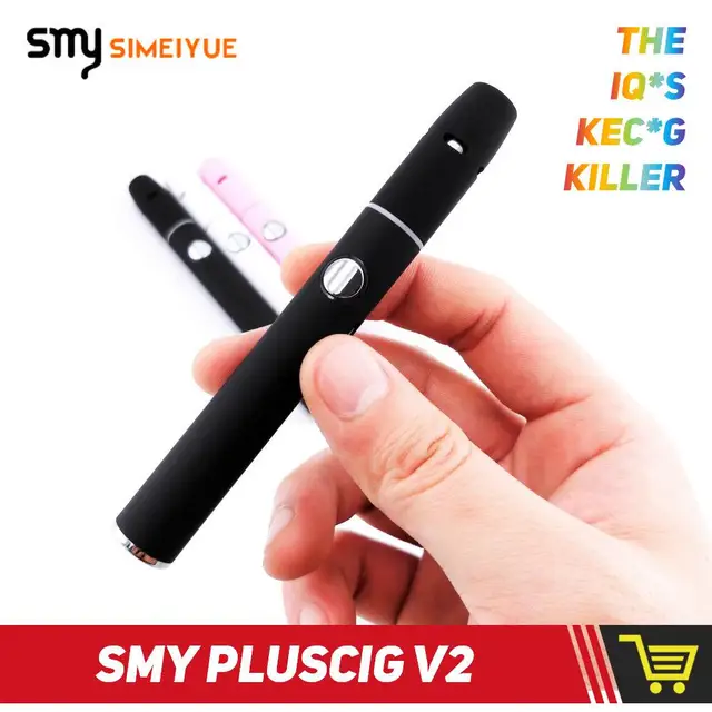 Оригинальный SMY PLUSCIG V2 электронная сигарета комплект Vape пера электронная сигарета испаритель для обогрева картридж табака