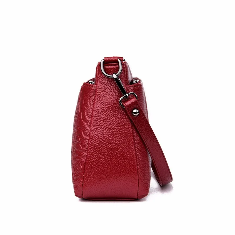  2019 Women Messenger Bags Small Leather Shoulder Bag Female Sac A Main Vintage Bags For Girls Envel - 32944708070