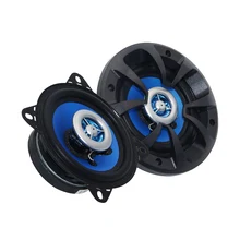 Labo 2pcs 4 Inch 80W Car Subwoofer Speaker Car Audio Bass Sound Automobile Loudspeaker Coaxial Auto speaker For Car Stereo