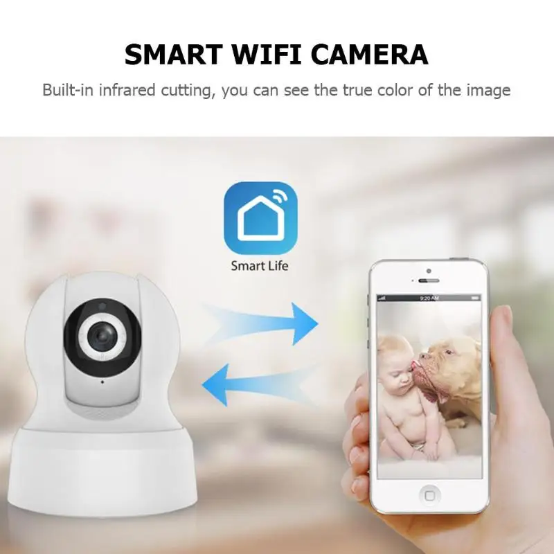 NEO H.264 WiFi IP Vision Camera Wireless Smart 720P HD Camera Network Night Free P2P Server Easy Setting Scanning QR Code
