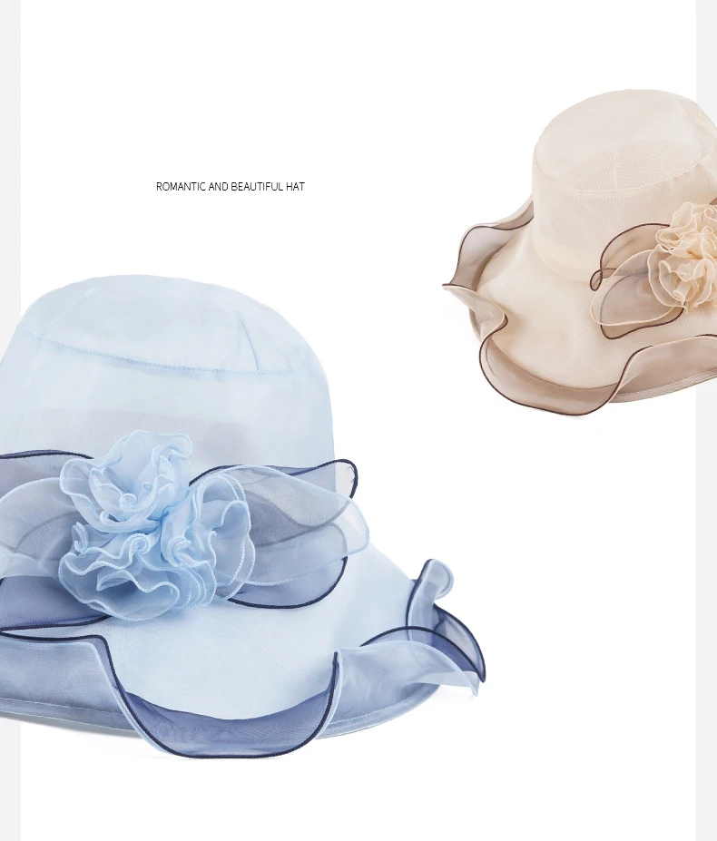 12 woman sun hat