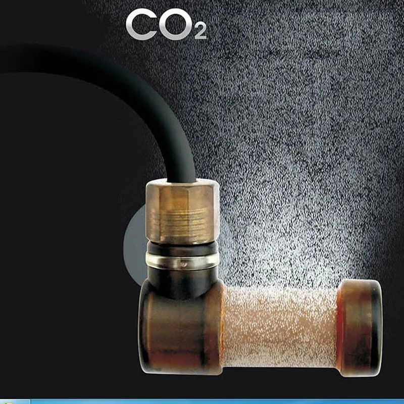 Аквариум CO2 диффузный распылитель углекислого газа растворить Системы для аквариума завод
