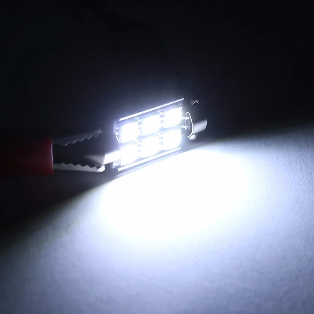 15Pcs/Set Super Bright White LED 12V Car Interior Dome Map Trunk Light Bulb Kit For Mercedes Benz C Class W 203 2000 - 2007