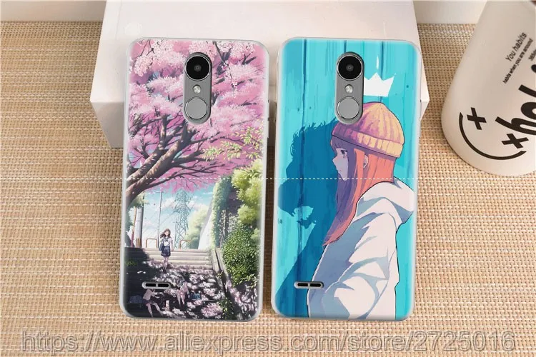 New Cute Phone Cases for LG K4 Case Cover Soft TPU Silicon Back Fundas Silicone Plastic | Мобильные телефоны и аксессуары