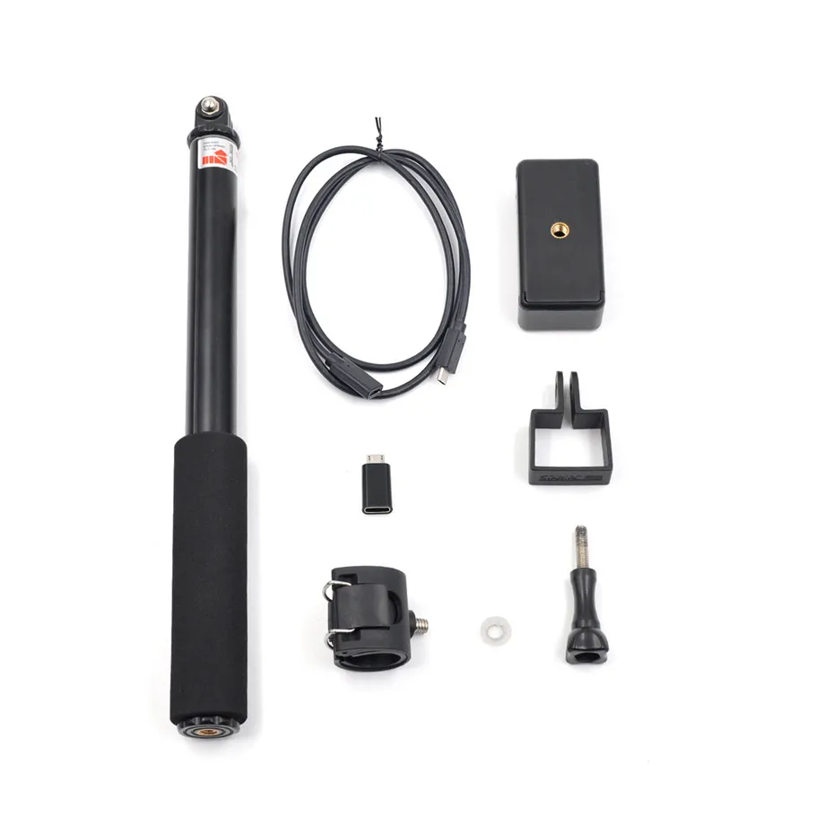 DJI OSMO Pocket Lock Phone Clip Telescopic Rod Selfie Stick Camera Transfer Micro type c Extended Cable with ABS holder-32