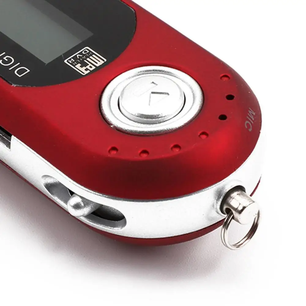 Новый цифровой мини USB MP3 музыкальный плеер FM радио Функция со слотом для tf карты