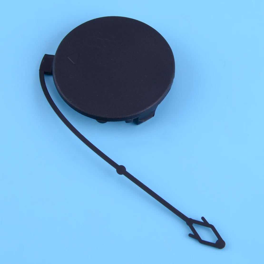 

CITALL Car Left Side Front Bumper Tow Hook Eye Cover Cap Black Plastic Fit For BMW X5 E70 2007 2008 2009 2010 2011 51117159589