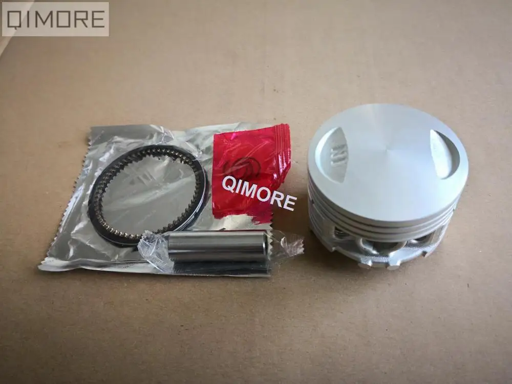 

56.5mm standard piston & ring set (13mm wrist pin) for Motorcycle 156FMI 157FMI CG125