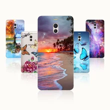 Чехол для Meizu M6 Note, силиконовый защитный чехол для задней панели M 6 Note, Мягкий ТПУ Модный чехол для задней панели Meizu M6 Note Coques Bumper