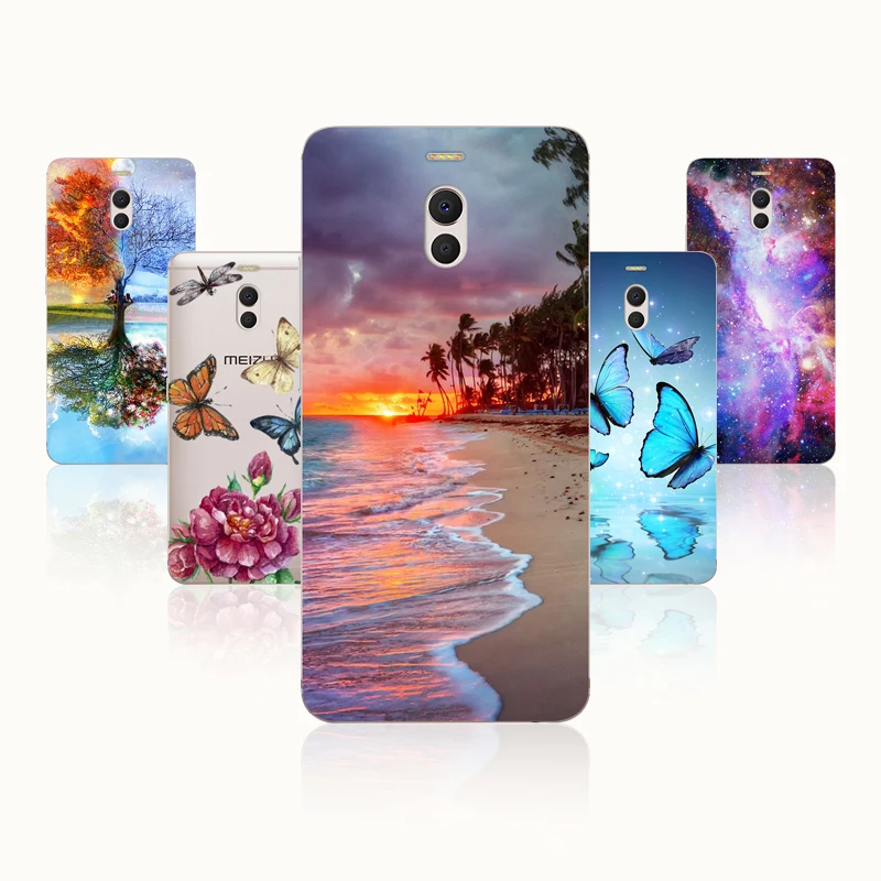 

Capa Meizu M6 Note Case Silicone Back Protective M 6 Note Phone Cover Soft TPU Fashion Back Cover Meizu M6 Note Coques Bumper