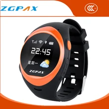 2016 Smartwatch Wasserdichte Chinesische Armbanduhr Handy Smart handy Männer Frauen SOS Montre Connecter Smart Uhr Gps-verfolger