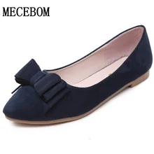 2016 Spring new Bowtie beauty shoes ballet shoes font b women b font flats font b