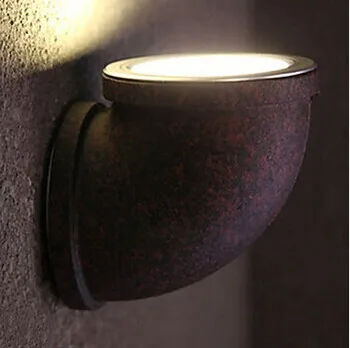 

LED Loft Style Wall Lights Industrial Iron Wall Pipe Wall Lamp Light Vintage Wall Sconce For Bedroom Living Room Bar Corridor