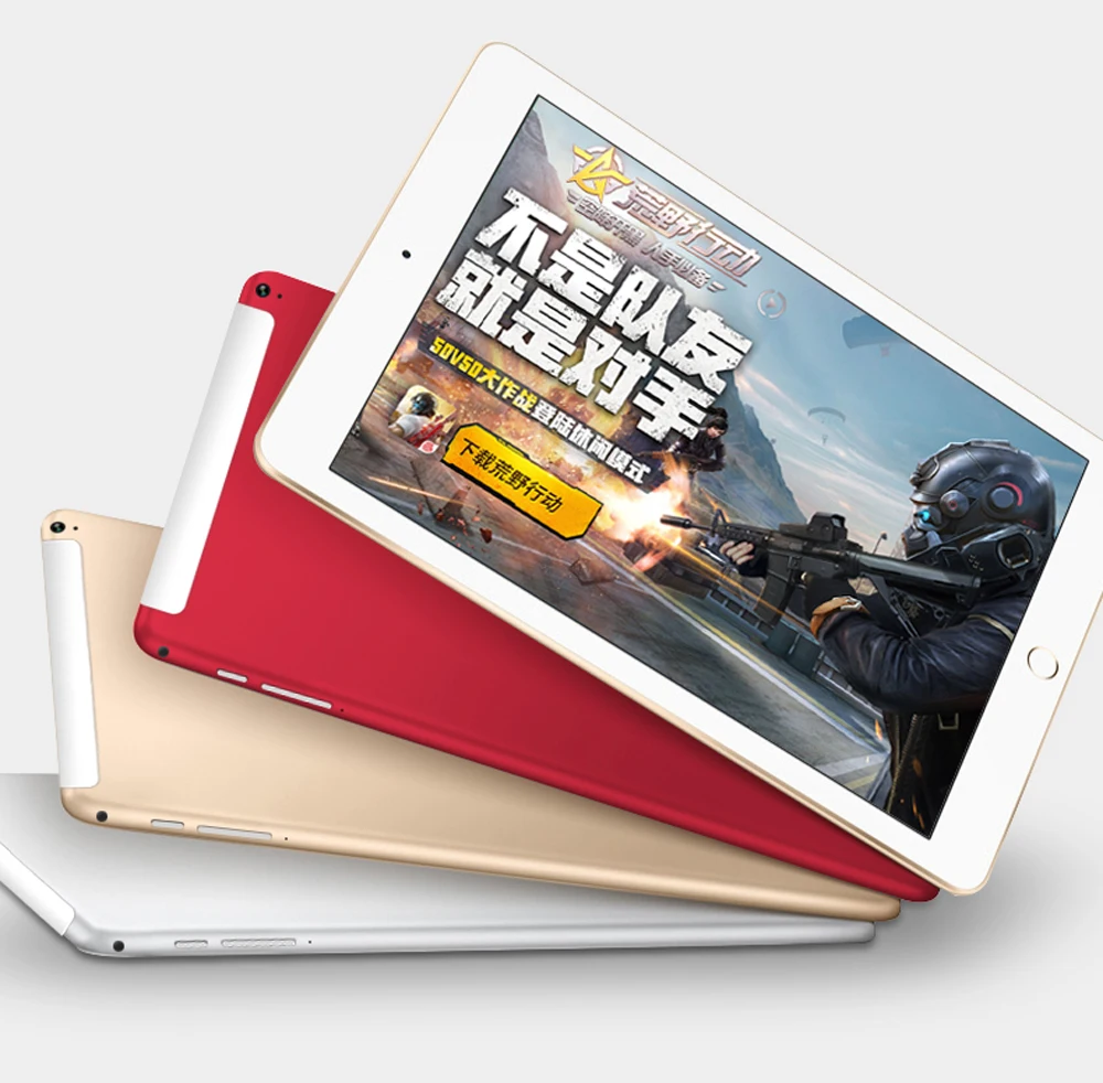 BDF 10.1 Inch Tablet Pc Android 7.0 Octa Core Tablet 64GB+4GB 1920*1200 IPS Tablet Dual SIM 3G Phon