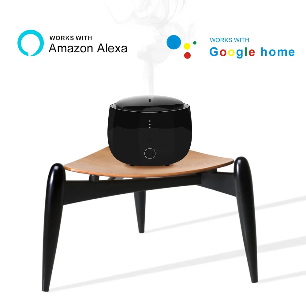 Умный аромадиффузор AMAZON ALEXA Google Home APP увлажнитель воздуха диффузор эфирного масла