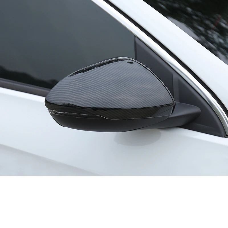 

Lsrtw2017 Carbon Fiber Abs Car Rearview Anti-scratch Protective Cover for Buick Regal Opel Insignia 2018 2019 2020