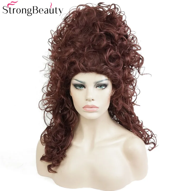 Drag hair Adult Medeia Witch Beehive Wig-DSC05965__