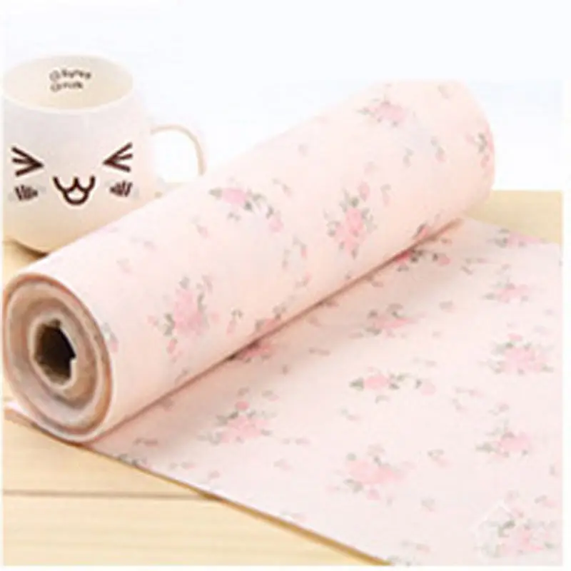 300X30CM Polka Dots Shelf Contact Paper Cabinet Drawer Liner Kitchen Table Mat