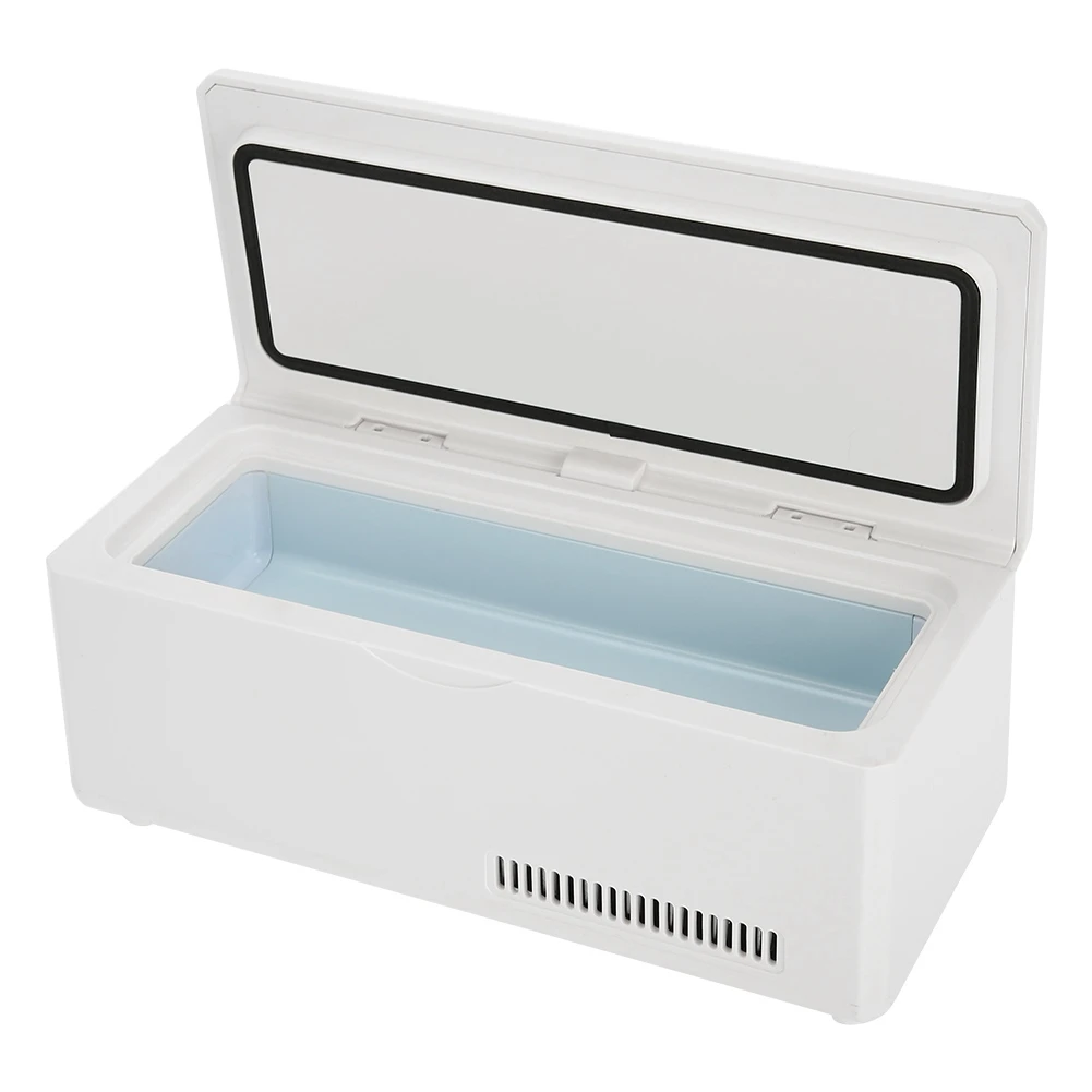 

Portable Mini Insulin Refrigerator Cooler Medical Travel Cooling Case Box 220V with adapter USB Cable