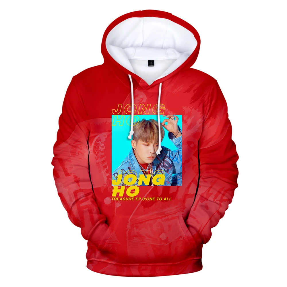  ATEEZ KPOP Hoodies 3D Print Casual KPOP ATEEZ Sweatshirts Hot Sale Harajuku Long Sleeve Clothes 201