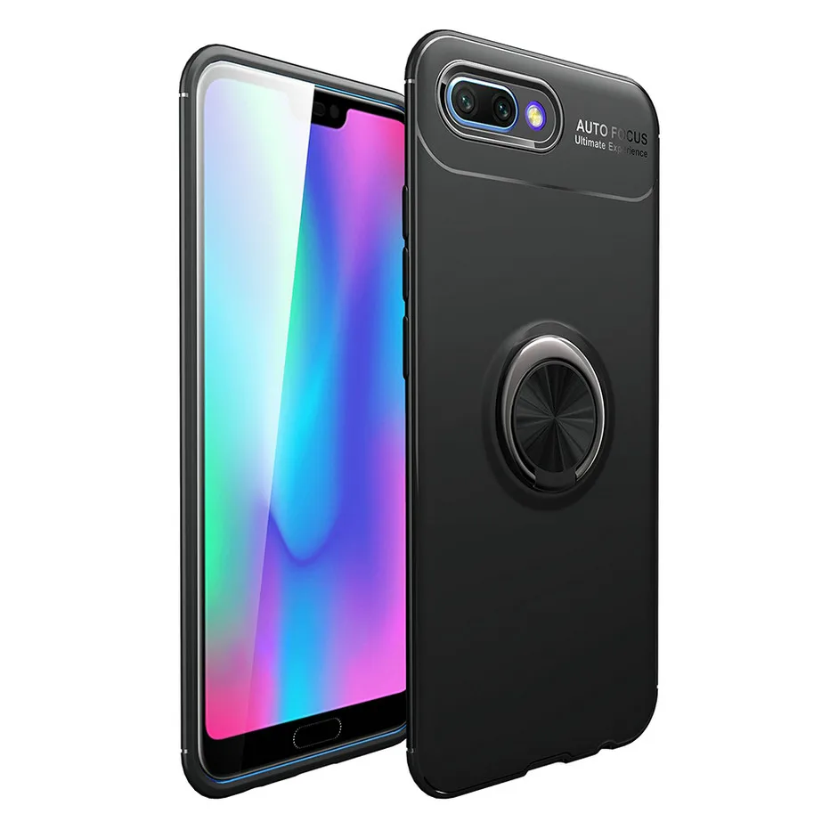 Case for Huawei Honor 10 Cover Magnetic Ring Holder Case For Huawei P20 P10 Lite Mate 10 Pro P8 P9 Lite 2017 Honor 9 Coque (21)