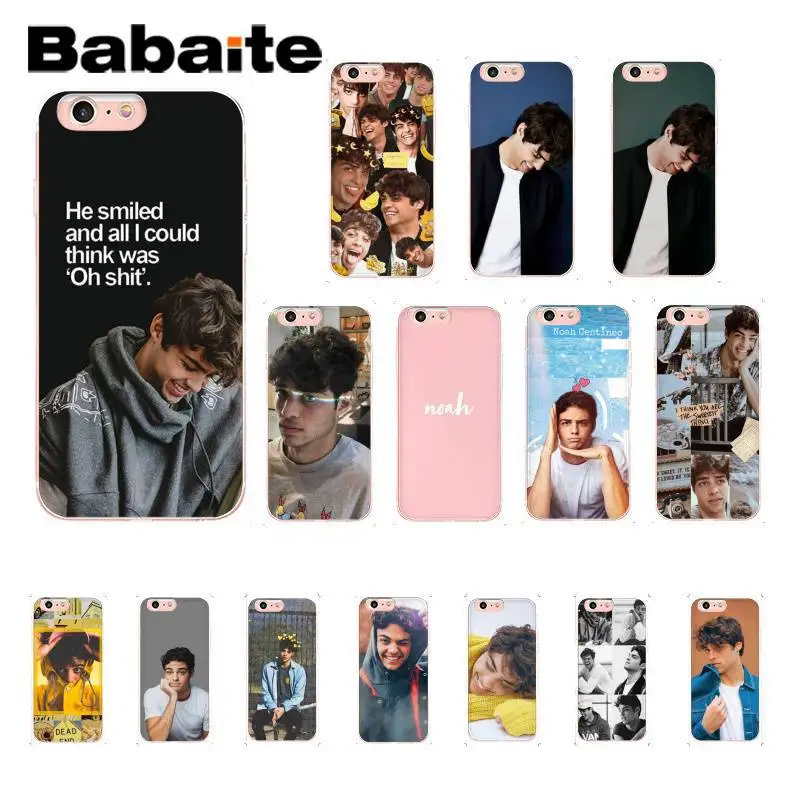 Babaite Noah Centineo пользовательский Фото мягкий чехол для телефона для iPhone 8 7 6 6S 6Plus X XS MAX 5 5S SE XR 10 11 11pro 11promax