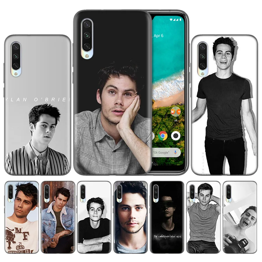 

Silicon Black Cover For Xiaomi Redmi Note 7 6 6A 7S 7A Y2 Y3 K20 4 4X S2 5 Pro Plus Soft TPU Cases Dylan O'Brien Teen Wolf lovel