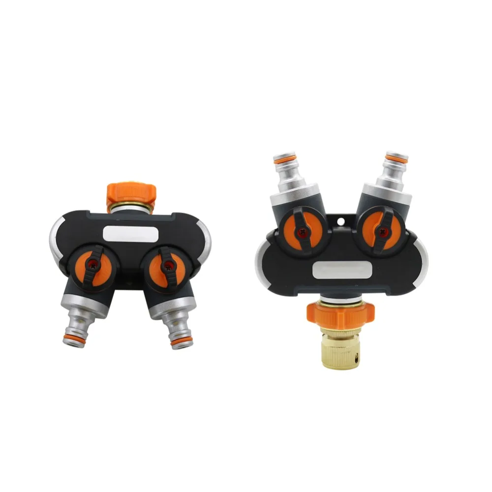 

Y-type Water Valve Garden 2-ways Splitters Irrigation Pipe Fittings Courtyard cleaning Watering Valve Connectors 1 Pc