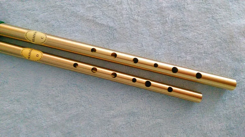 Feadog ирландский оловянный свисток D/C Ключ ирландский свисток флейта пикколо 6 отверстий Feadan свисток кларнет флейта Flauta музыкальный инструмент