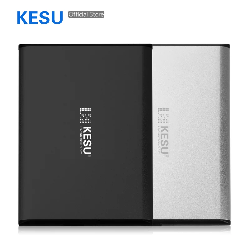

KESU 2.5" body 9.5mm Portable External Hard Drive USB3.0 2TB 1TB 500GB Storage HDD External HD Hard Disk for PC/MC,PS4,TV box