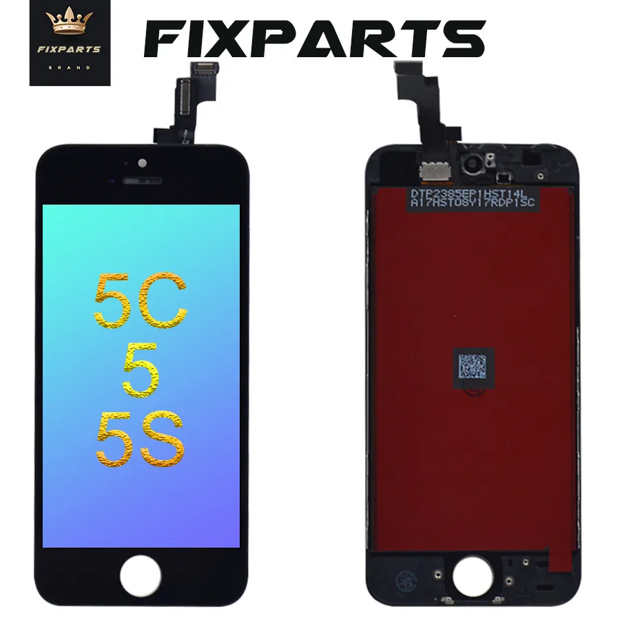 Для Apple iphone 5 LCD 5S дисплей сенсорный экран дигитайзер сборка для SE запасные части 5C