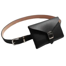 Горячая Распродажа, модные поясные сумки, высокое качество, Женские поясные сумки в винтажном стиле, мини Поясные Сумки из искусственной кожи, повседневные поясные сумки, 4 цвета