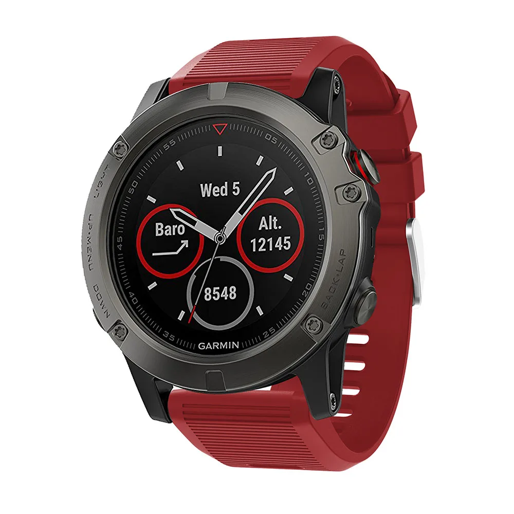 Fivstrasse- ٹ    Ǹ ð  Ʈ ŰƮ Garmin Fenix 5X 3 HR GPS, ոð ոð ո Garmin Fenix 5x3 HR GPS Ʈ ġ