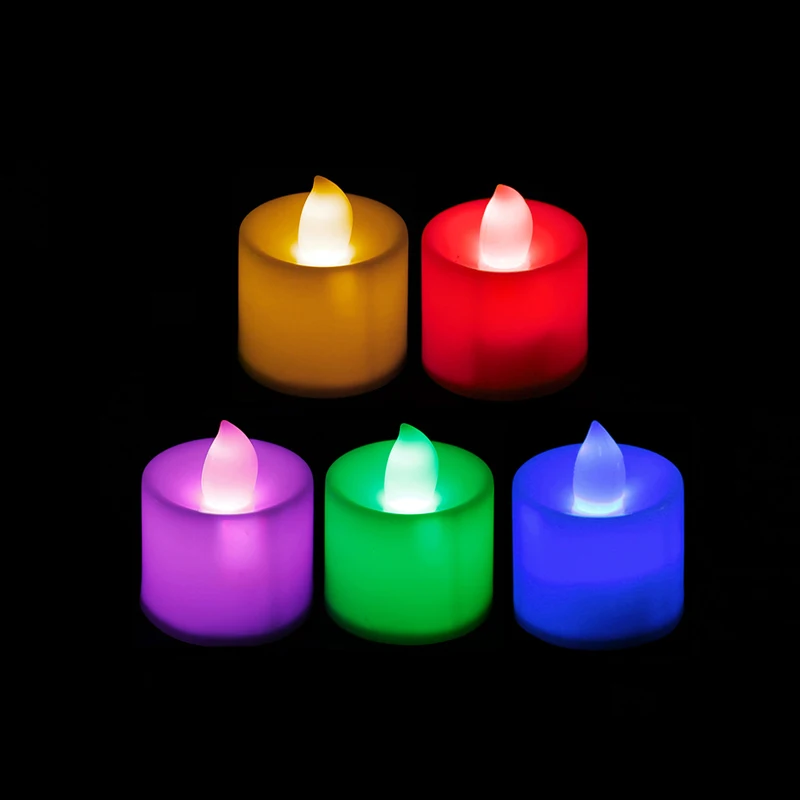 

Romantic Flameless Battery Operated Electronic LED Candle Light Wedding