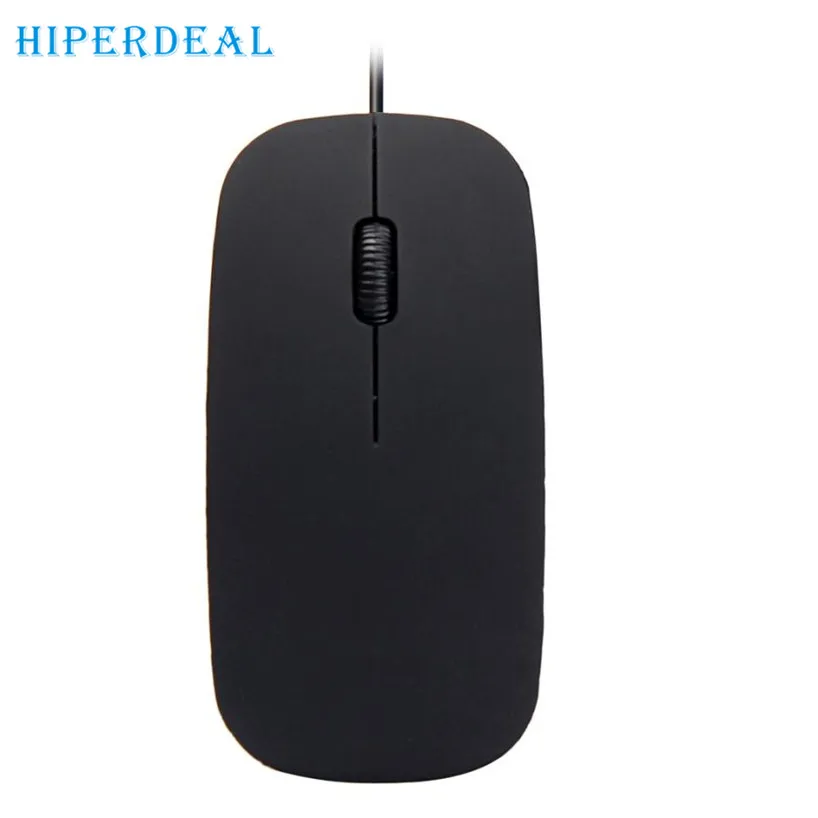 

HIPERDEAL 2017 Design 1200 DPI USB Wired Optical Gaming Mice Mouse For PC Laptop Free shiping Plug and play Sep 19