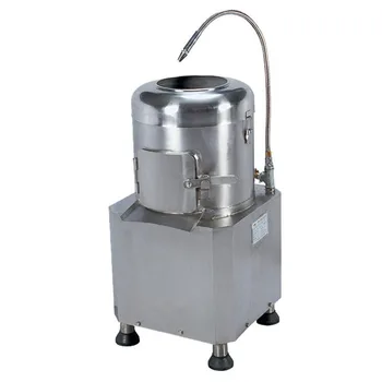 

Automatic Potato Peeling Machine Commercial Sweet Potato Peeler Electric Rapid 15kg/3min Vegetable Potato Food Peeler Machine