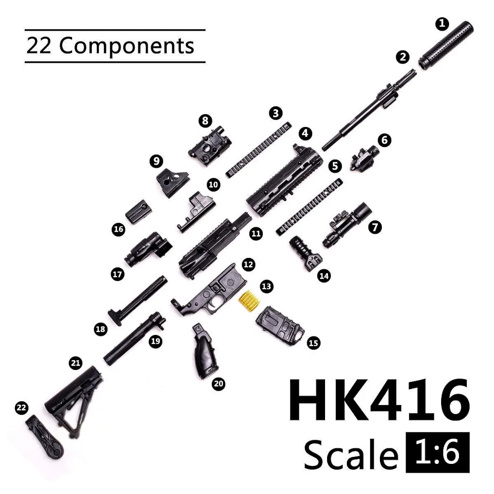 1:6 1/6 масштаб 12 дюймов пистолеты фигурки AK47 M4A1 M134 Gatling Minigun Терминатор подарок для детей модель оружия Gundam
