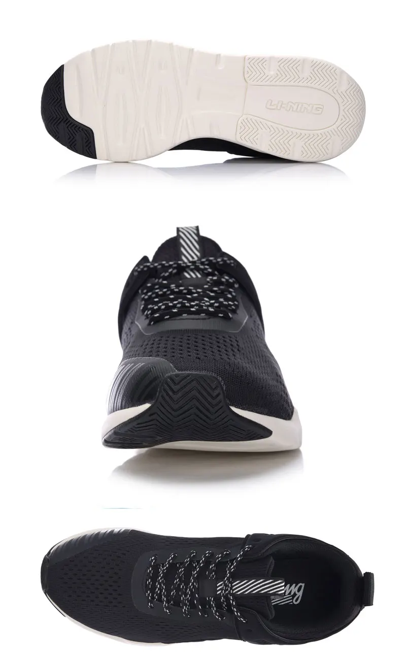 Li-Ning/Мужская обувь на воздушной подушке; дышащие кроссовки для отдыха; спортивная обувь с подкладкой; GLKM093 YXB090
