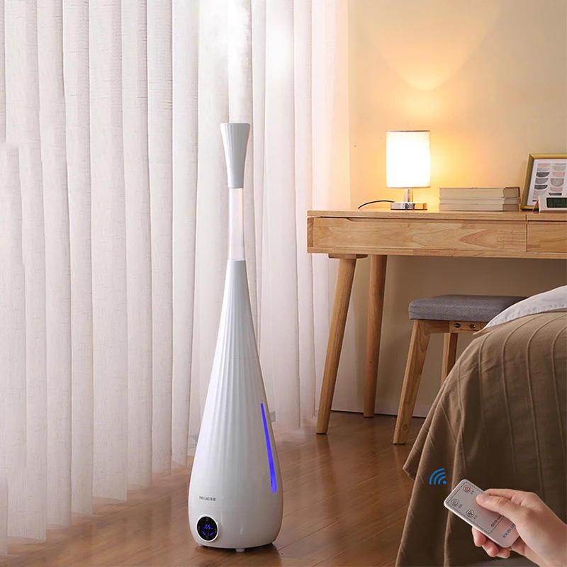  MH-610 Ultrasonic Air Humidifier Floor-Standing Smart Mist Maker Remote Control Essential Oil Aroma - 33001037573