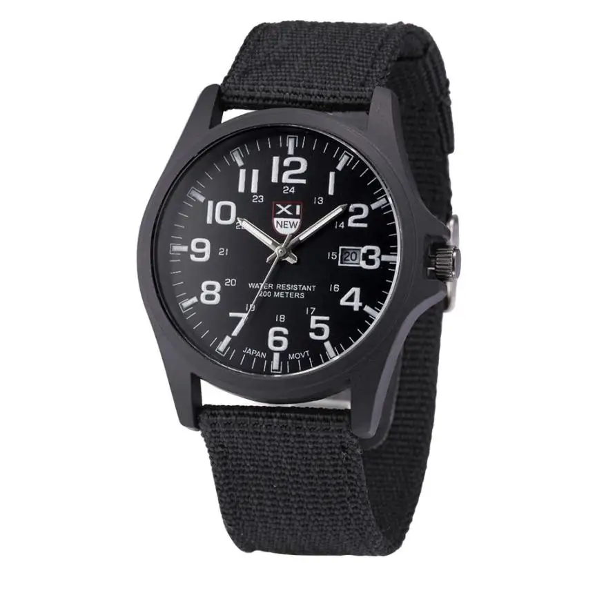

Quartz Wristwatches Relogio Masculino Sports Army Wrist Watches Men Stainless Steel Military Watch 17DEC20