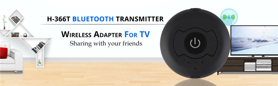 Bluetooth transmitter for TV