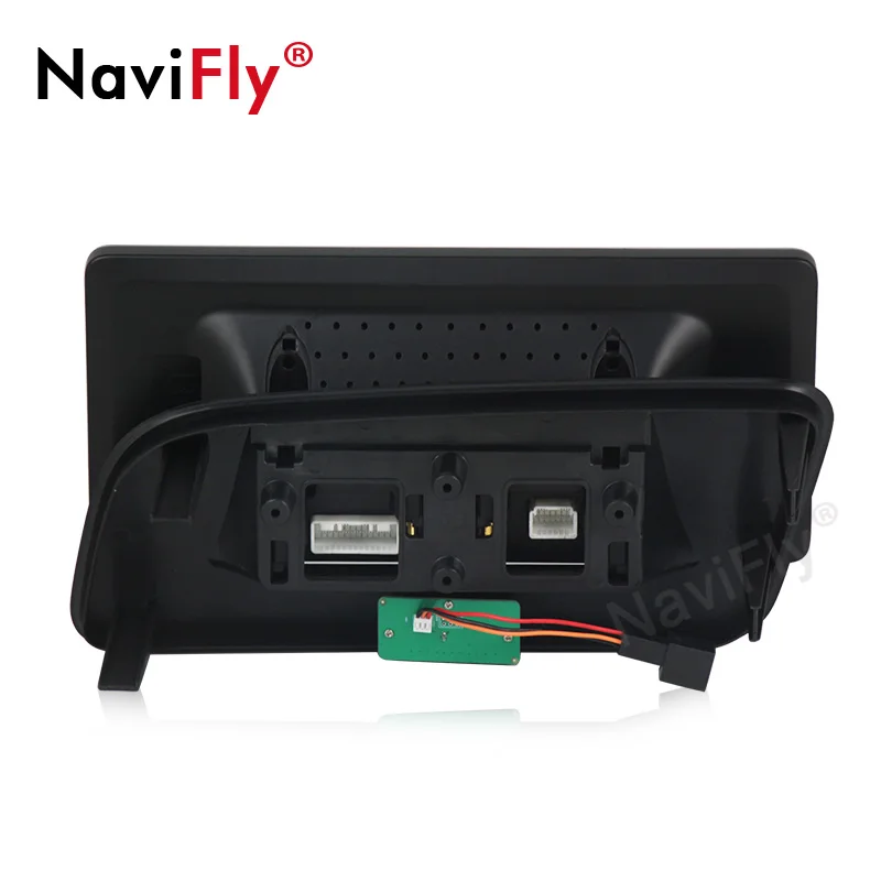 NaviFly 10,2" 3 ГБ+ 32 Гб 4G LTE Android автомобильный мультимедийный плеер для Audi Q5 2009- gps навигация головное устройство wifi BT зеркальное соединение