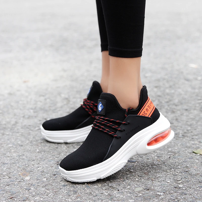 

Ins Super Popular Women's Shoes 2018 New Thick - Bottomed Stretch Socks Shoes Korean Version of The Leisure Father Tide Shoes 5