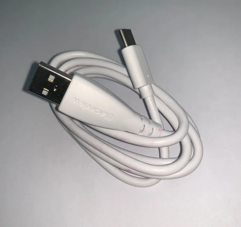 Оригинальный usb кабель blackview type c длина 1 м BV6800 BV7000 BV8000 BV9000 BV9500 Pro P10000 Pro|Комплекты