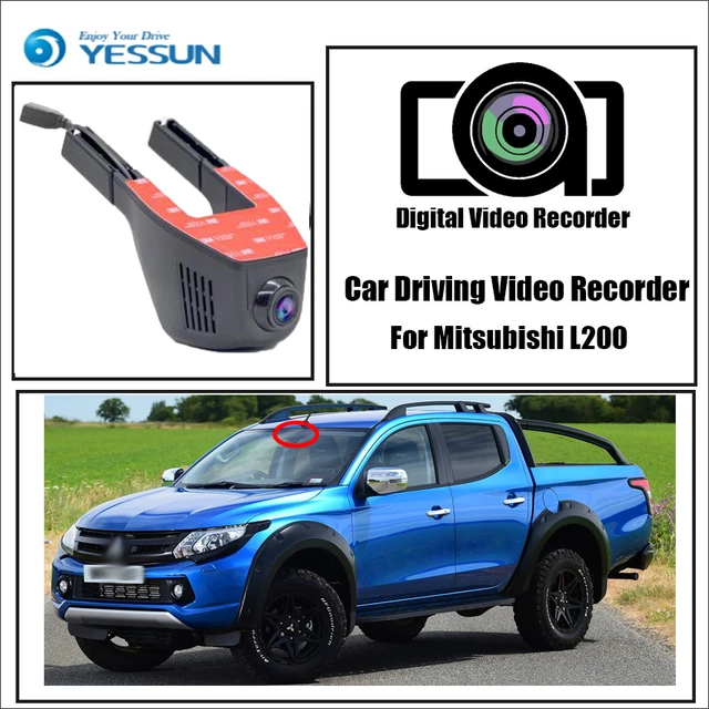 Cheap YESSUN for Mitsubishi L200 Novatek 96658 FHD 1080P Dash Cam Night Vision Car Driving Video Recorder Wifi DVR Mini Camera Cheap YESSUN for Mitsubishi L200 Novatek 96658 FHD 1080P Dash Cam Night Vision Car Driving Video Recorder Wifi DVR Mini Camera