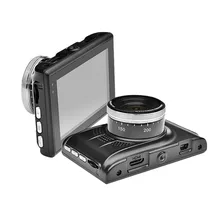 Dashcam Full HD 1080P 3.0 Inch LCD Dash Cam Video Camera Car DVR 140 Degree Wide Angle Night Vision HDMI Loop Recording G-sensor