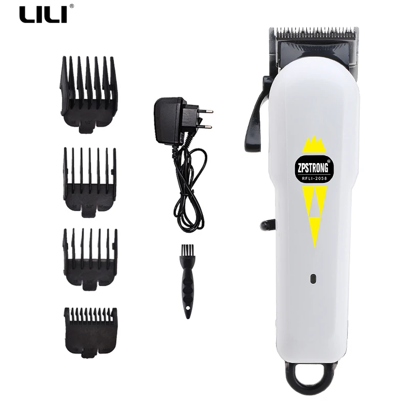 

Professional Hair Clippers 100-240V Rechargeable Electric Hair Trimmer Men's Hair Shaver Hair Cutting Machine Styling tools